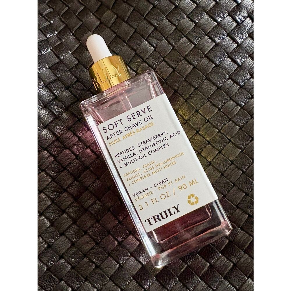 TRULY BEAUTY - NWT - Soft Serve After Shave Oil, 3.1 fl. oz. No Box - Picture 2 of 15